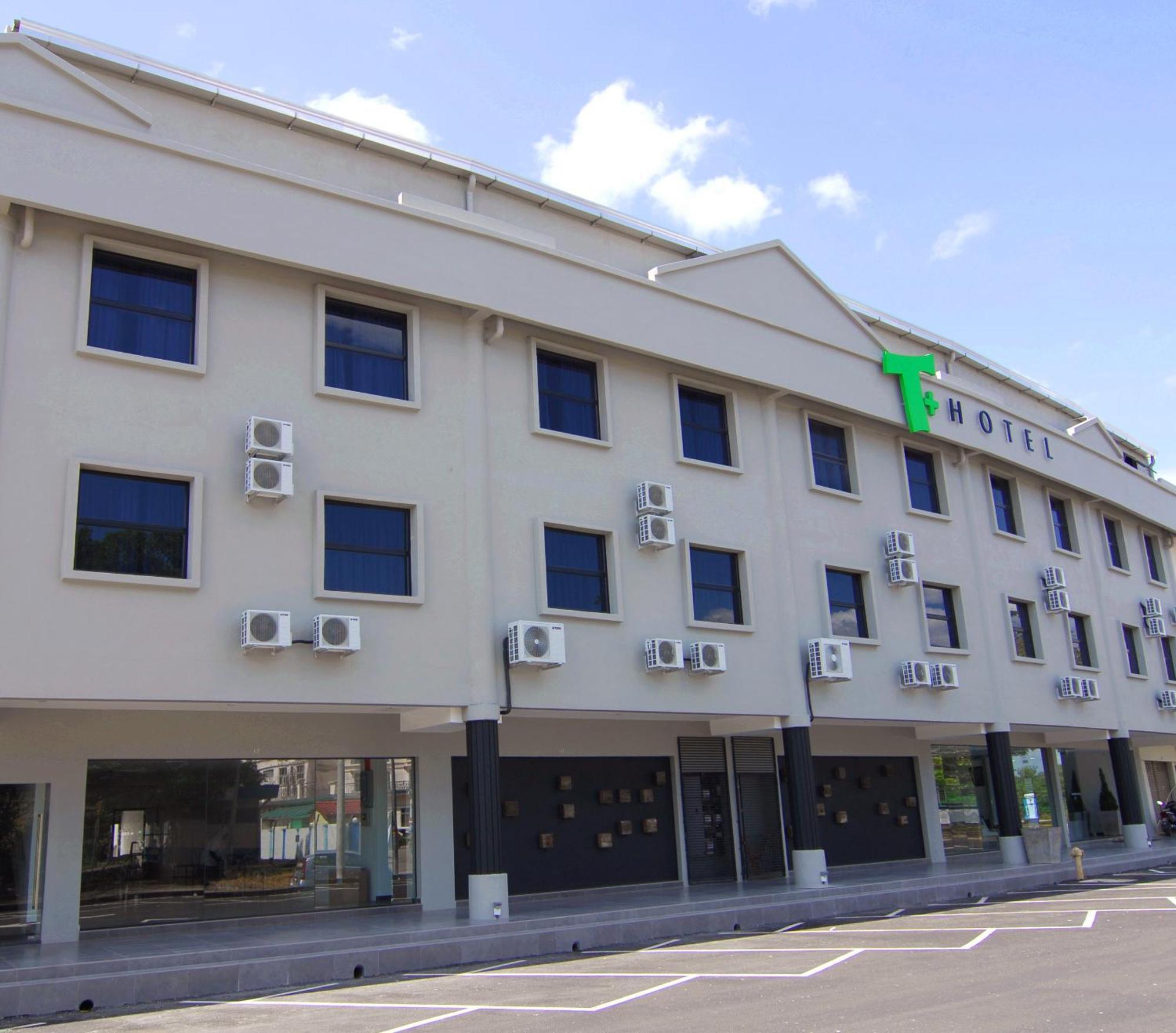 T+ Hotel Sungai Petani Exterior foto